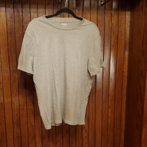 Old Navy Other - OLD NAVY SIZE LARGE Gray Men's Shirt